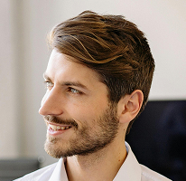 Michael Brennan, CTO og teknologileder hos en fintech-kryptovirksomhed, portræt