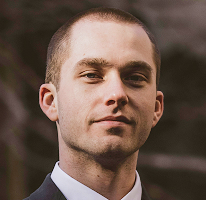 Thomas Whitfield, kryptomarkedsekspert som trading-analytiker, portræt